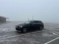 Usado Mercedes GLC220 AMG line 170 CV (125 kW) 2016 Negro SUV