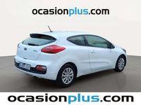 Usado Kia Ceed 101 CV (74 kW) 2016 Blanco Utilitario