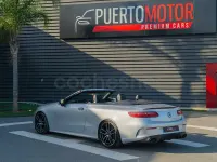 Usado Mercedes E53 AMG 435 CV (319 kW) 2019 Gris / plata Descapotable