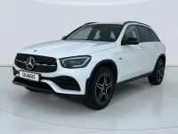 Usado Mercedes GLC300e 320 CV (235 kW) 2022 Blanco SUV