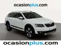 Usado Skoda Octavia 184 CV (135 kW) 2015 Blanco Familiar