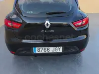 Usado Renault Clio IV Authentique 75 CV (55 kW) 2015 Negro Berlina