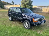 Usado Jeep Grand Cherokee Limited 115 CV (84 kW) 1998 Azul SUV