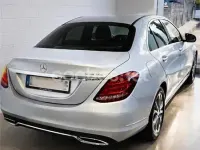Usado Mercedes C220 170 CV (125 kW) 2015 Gris / plata Berlina