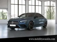 Usado Mercedes CLA220 190 CV (139 kW) 2025 Azul Coupe