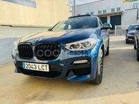 Usado BMW X4 190 CV (139 kW) 2020 Azul SUV