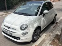 Usado Fiat 500 Lounge 69 CV (50 kW) 2018 Blanco Berlina