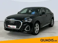 Usado Audi Q3 S-Line 150 CV (110 kW) 2021 Negro SUV