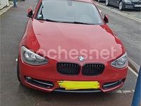 Occasion BMW 116 Sport Line 116 ch (85 kW) 2013 Rouge Citadine