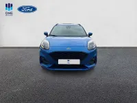 Usado Ford Puma Vignale 126 CV (92 kW) 2022 Azul SUV