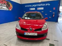 Usado Renault Clio II Authentique 75 CV (55 kW) 2008 Rojo Berlina