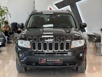 Usado Jeep Compass Limited 136 CV (100 kW) 2011 Negro SUV