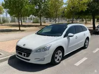 Usado Peugeot 508 SW Allure 163 CV (119 kW) 2011 Blanco Familiar