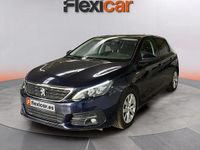 Usado Peugeot 308 Style 131 CV (96 kW) 2020 Azul Berlina