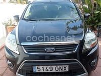 Usado Ford Kuga Trend 136 CV (100 kW) 2009 Negro SUV
