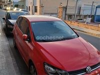 Usado VW Polo Advance 90 CV (66 kW) 2014 Rojo Berlina