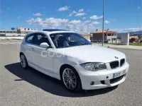 Usado BMW 118 143 CV (105 kW) 2008 Blanco Utilitario