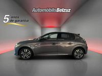 Usado Peugeot 208 Active 102 CV (75 kW) 2023 Gris Utilitario