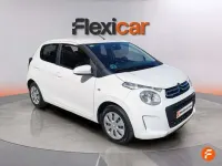 Usado Citroën C1 72 CV (52 kW) 2020 Blanco Utilitario