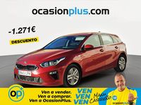Usado Kia Ceed 120 CV (88 kW) 2021 Rojo Utilitario