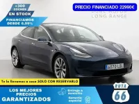 Usado Tesla Model 3 366 kW (498 CV) 2019 Negro Berlina