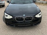 Usado BMW 120 Sport Line 184 CV (135 kW) 2012 Negro Utilitario