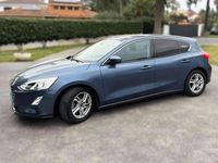 Usado Ford Focus Trend 125 CV (91 kW) 2018 Azul Utilitario