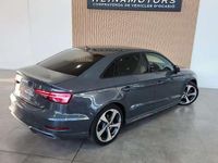 Używany Audi A3 S-Line 150 KM (110 kW) 2018 Szary Sedan/Limuzyna