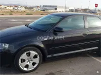 Usado Audi A3 Ambiente 140 CV (102 kW) 2007 Amarillo Utilitario