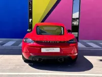 Usado Porsche 718 400 CV (294 kW) 2024 Rojo Coupe