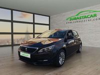 Usado Peugeot 308 Business-Line 131 CV (96 kW) 2020 Negro Utilitario
