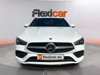 Usado Mercedes CLA180 136 CV (100 kW) 2022 Blanco Coupe