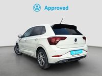 Usado VW Polo R-line 95 CV (69 kW) 2022 Gris Utilitario