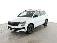 Usado Skoda Karoq SportLine 150 CV (110 kW) 2022 Blanco SUV