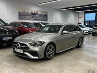Usado Mercedes C220 200 CV (147 kW) 2022 Gris / plata Familiar