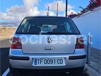 Usado VW Golf IV Conceptline 100 CV (73 kW) 2000 Gris / plata Berlina