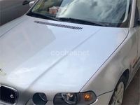 Usado BMW 318 143 CV (105 kW) 2002 Gris / plata Berlina