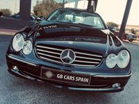 usado Mercedes CLK320 Clase Clk