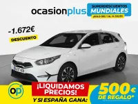 Usado Kia Ceed 100 CV (73 kW) 2025 Blanco Utilitario