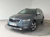 Usado Skoda Octavia 184 CV (135 kW) 2016 Verde Utilitario