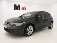 Usado VW Golf VIII Life 110 CV (80 kW) 2022 Negro Berlina