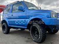 Usado Suzuki Jimny 80 CV (58 kW) 1999 Azul SUV