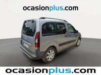 Usado Peugeot Partner Outdoor 100 CV (73 kW) 2016 Gris Monovolumen