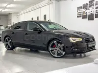 Usado Audi A5 Sportback Ambiente 143 CV (105 kW) 2012 Negro Utilitario