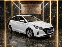 Usado Hyundai i20 100 HP (73 kW) 2021 Branco Citadino
