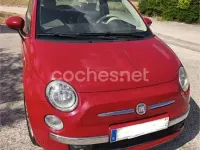 Usado Fiat 500 Lounge 69 CV (50 kW) 2012 Rojo Berlina