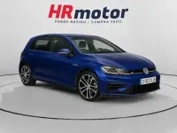 Usado VW Golf VII Sportline 150 CV (110 kW) 2018 Azul