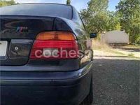 Usado BMW 525 163 CV (119 kW) 2001 Azul Berlina
