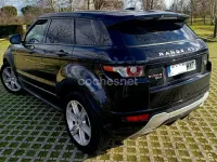 Usado Land Rover Range Rover evoque Dynamic 190 CV (139 kW) 2015 Negro SUV
