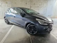 Usado Renault Clio IV Zen 90 CV (66 kW) 2017 Gris Utilitario